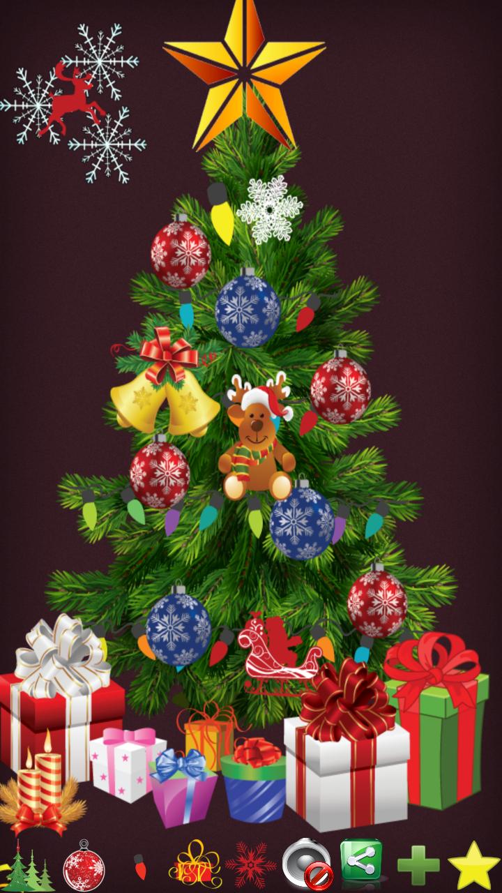 アンドロイド アプリ クリスマスツリーの飾り 4