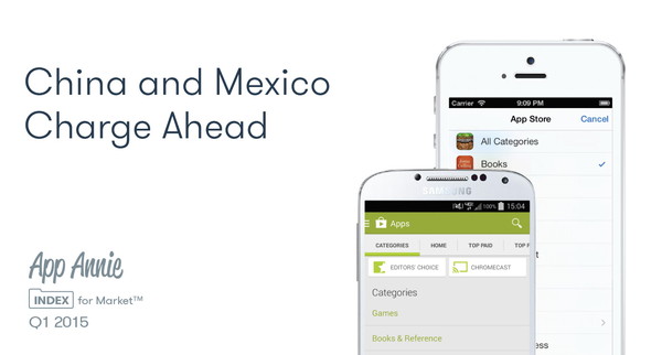 App Annie市場動向レポート。中国とメキシコがアプリDL数爆上がり！