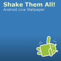 Shake Them All! Live Wallpaper