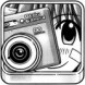 オタクカメラ（無料）Otaku Cameraで写真を漫画風に