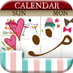 ペタットカレンダー　-女の子の毎日をデコるカレンダー・手帳