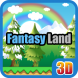 障害物を避けて！シンプルなかわいい動物アクションゲーム！『Fantasy Land』リリース！