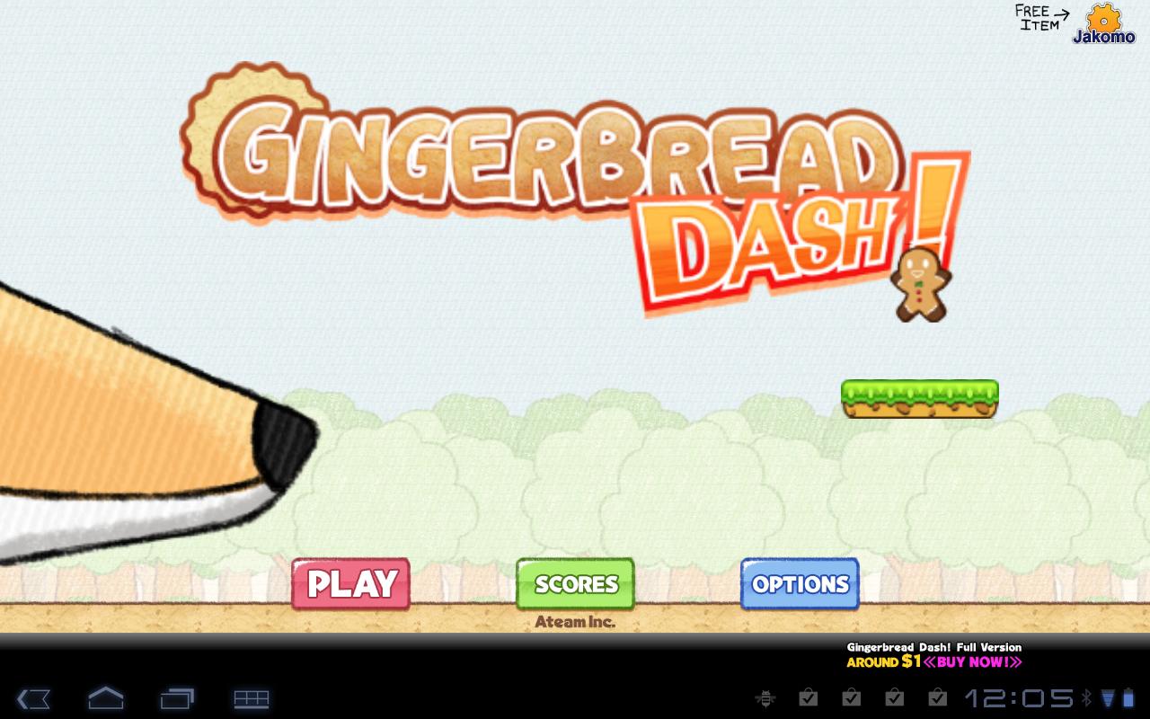 Gingerbread Dash! LITE