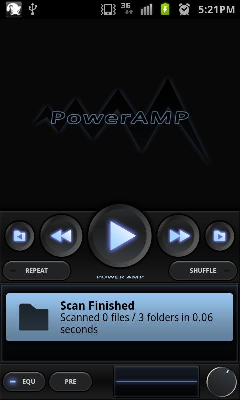 PowerAMP Music Player (Trial)