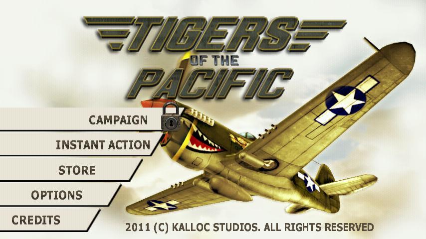 Tigers of the Pacific Lite
