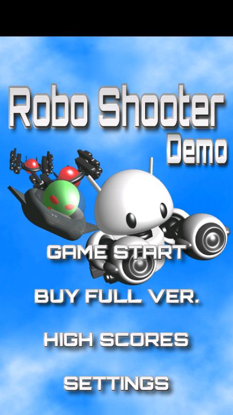 Robo Shooter Demo