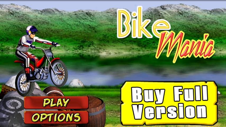 Bike Mania - レーシングゲーム