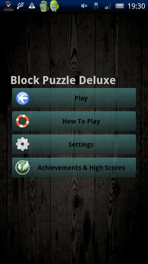 ブロックパズル Deluxe