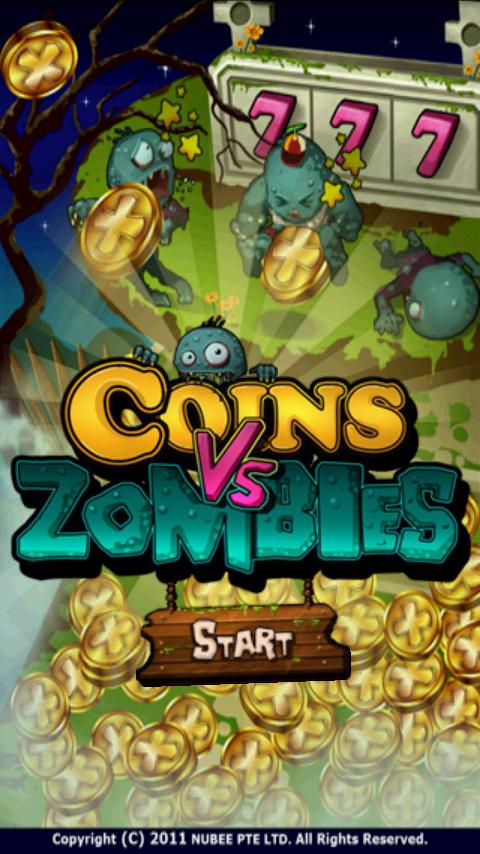 Coins Vs Zombies
