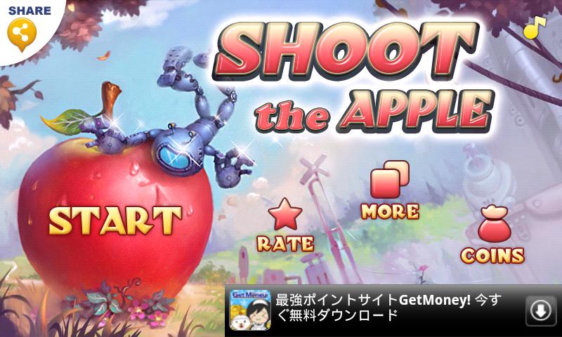 Shoot the Apple