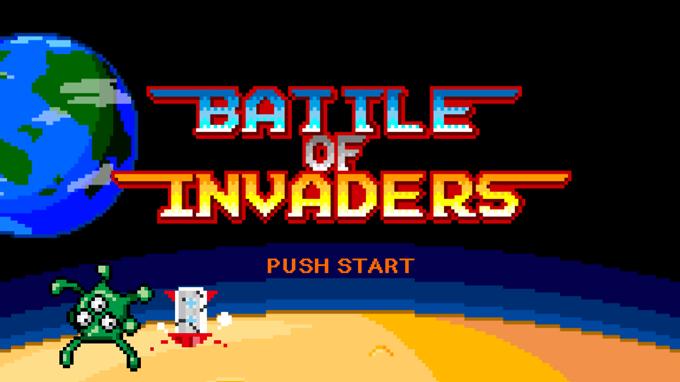 BATTLE OF INVADERS