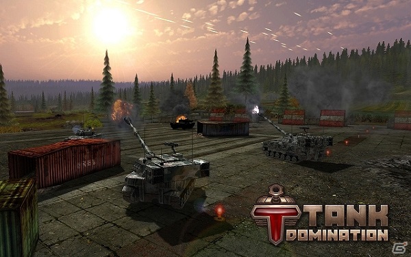Tank Dominationをプレイしてみた - Game Insightから登場の戦車ゲーム