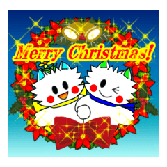 子猫のプリンちゃんクリスマス（日本語）