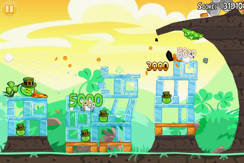 Angry Birds Seasons　アンドロイドアプリ
