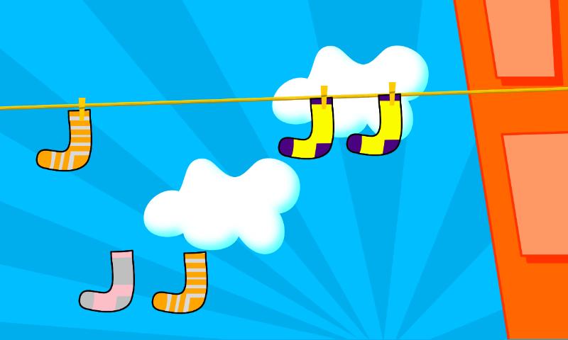 アンドロイド アプリ Kids Socks 4