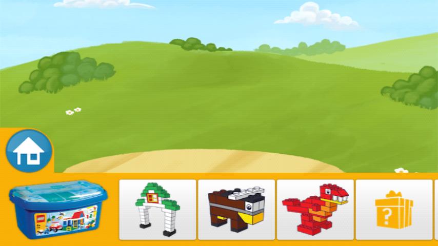 アンドロイド アプリ LEGO® App4+ 