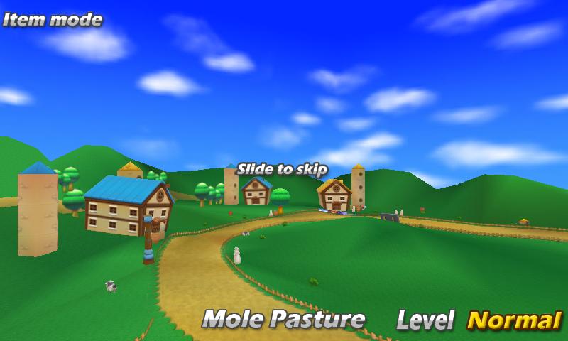 アンドロイド アプリ Mole Kart 4