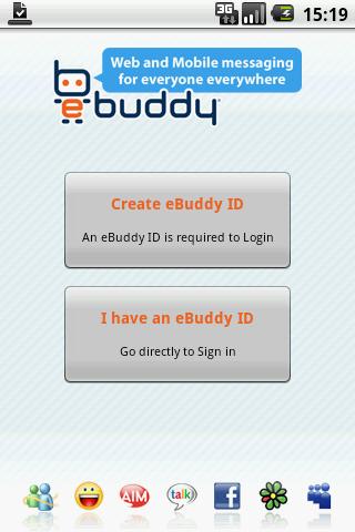 複数メッセンジャー対応『eBuddy Messenger』