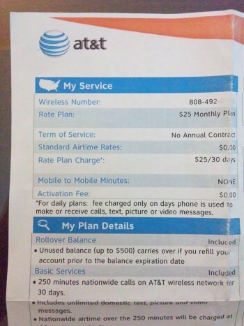 AT&T GoPhone