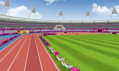 ロンドン2012-オリンピック公式モバイルゲーム(free)