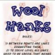 Wool Hanks