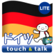 指さし会話ドイツ touch&talk Basic LITE
