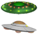 UFOの写真の爆弾