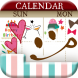 ペタットカレンダー　-女の子の毎日をデコるカレンダー・手帳
