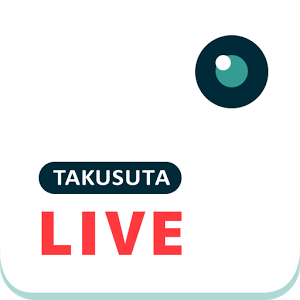 takusuta-無料で視聴＆配信ができるライブ動画アプリ