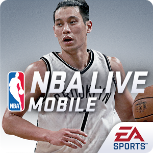 NBA LIVE Mobile バスケットボール