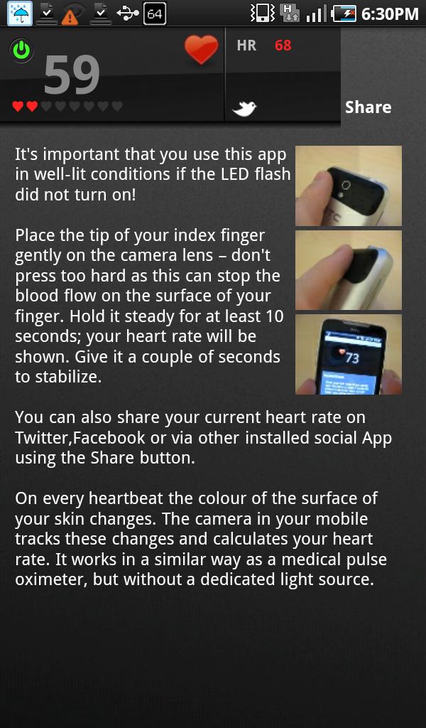 Instant Heart Rate - Classic
