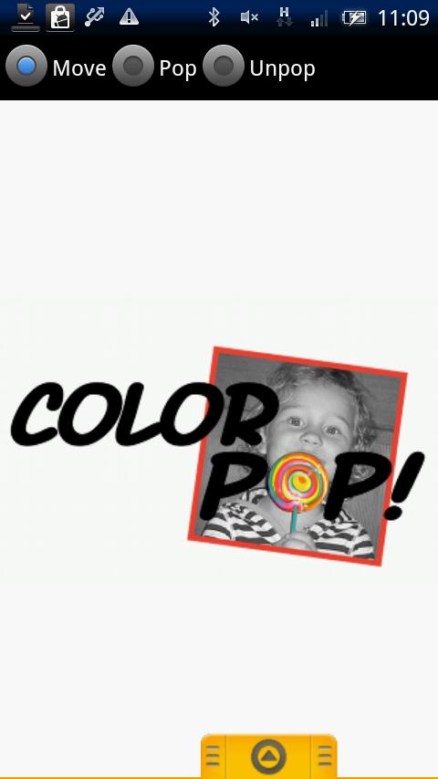 Color Pop Trial - Pop Colors