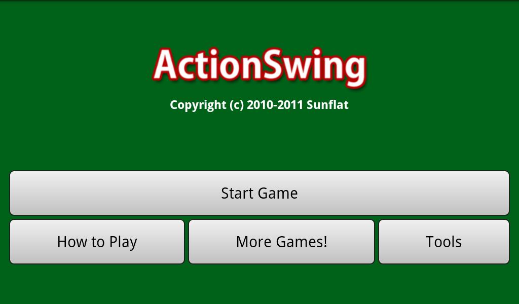 ActionSwing