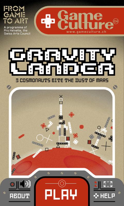 Gravity Lander