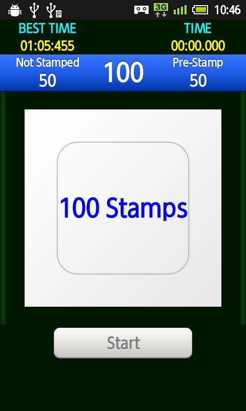 早押しスタンプ100 【100 Stamps】