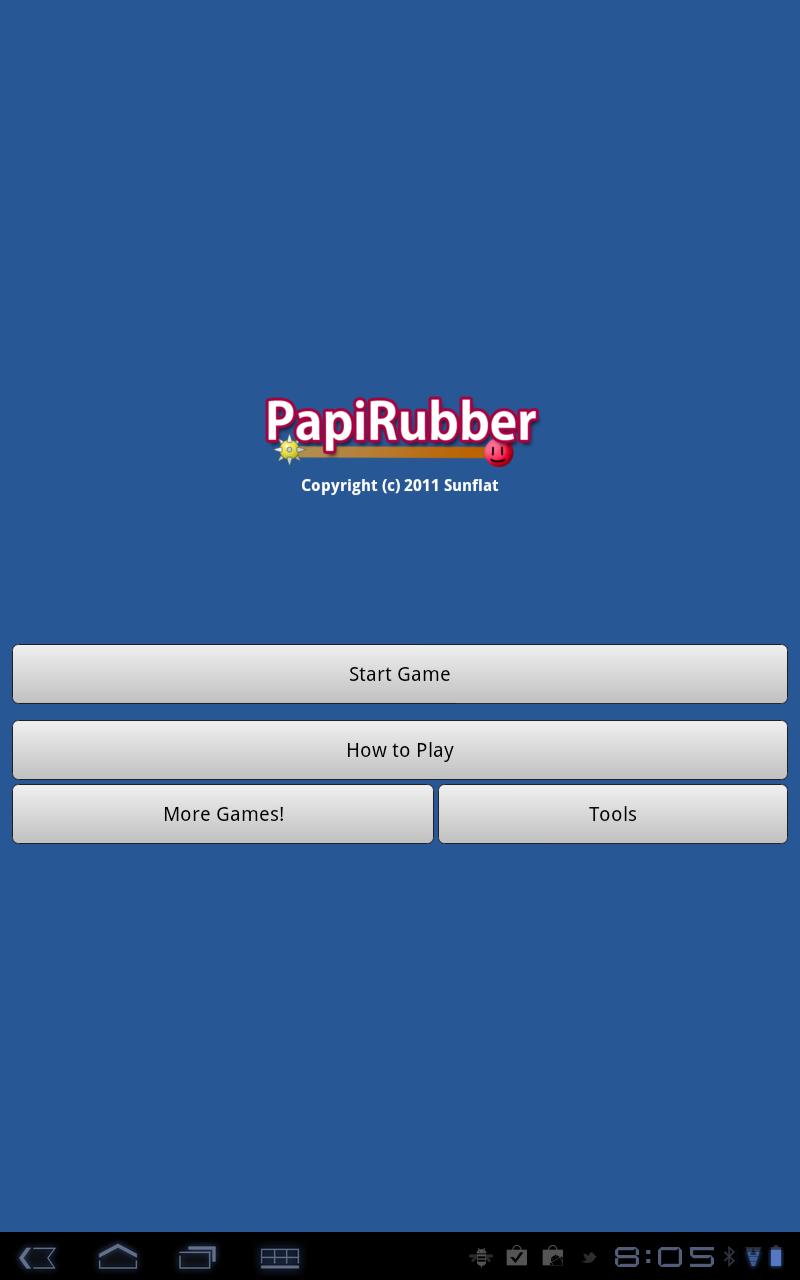 PapiRubber