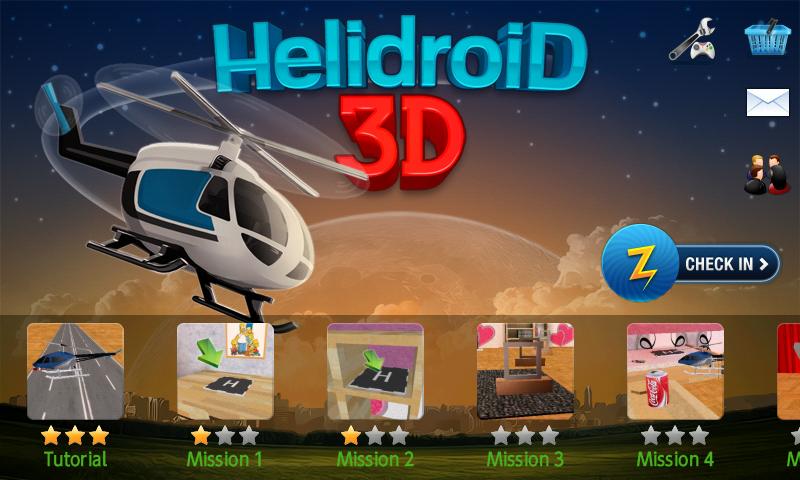 Helidroid 3D：ヘリコプターRC