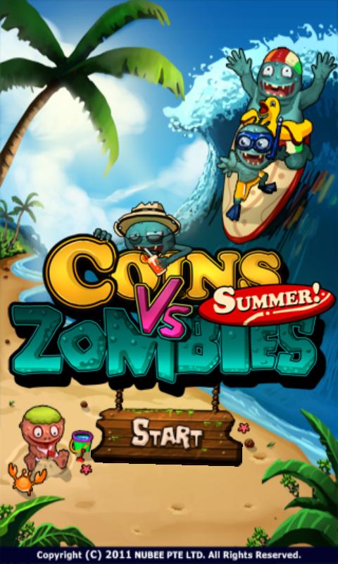 Coins Vs Zombies Summer