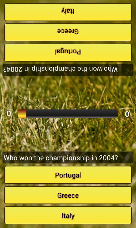 ユーロ2012サッカークイズ