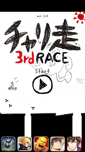 チャリ走3rd Race