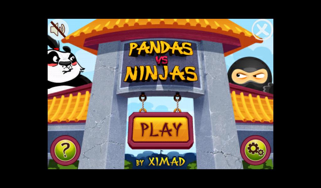 Pandas vs Ninjas
