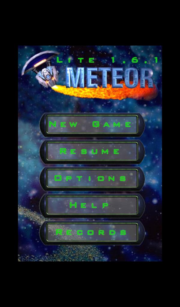 Meteor Breakout Lite