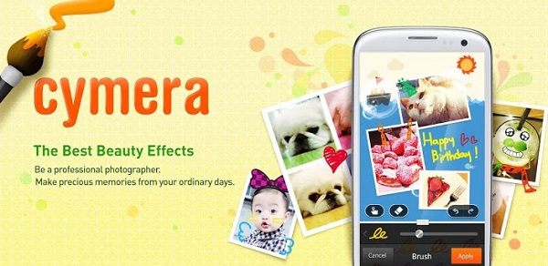 サイメラ (Cymera) - カメラ & 写真の効果