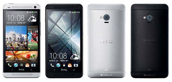 HTC J One HTL22 発売日