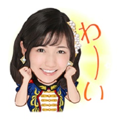AKB48 選抜総選挙第一党記念スタンプ