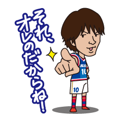 横浜f マリノス選手スタンプ15 スポーツに関するのlineスタンプを紹介 スマホ情報は アンドロック