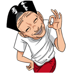 行け 稲中卓球部 激情編 漫画 アニメキャラクターのlineスタンプを紹介 スマホ情報は アンドロック
