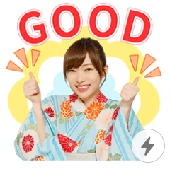 AKB48 神７！浴衣でポップアップ