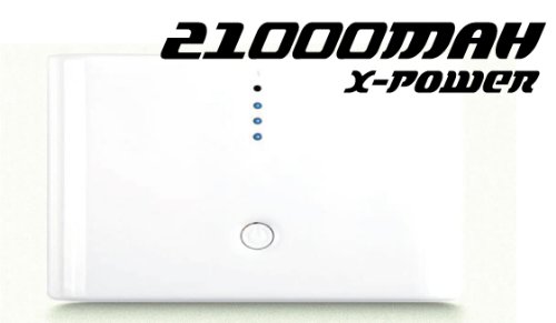 21000mah大容量モバイルバッテリー【日本語取扱書付】xpower