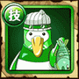 緑盗人ペンギン